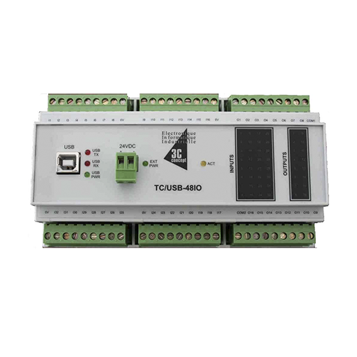 TC/USB-48IO